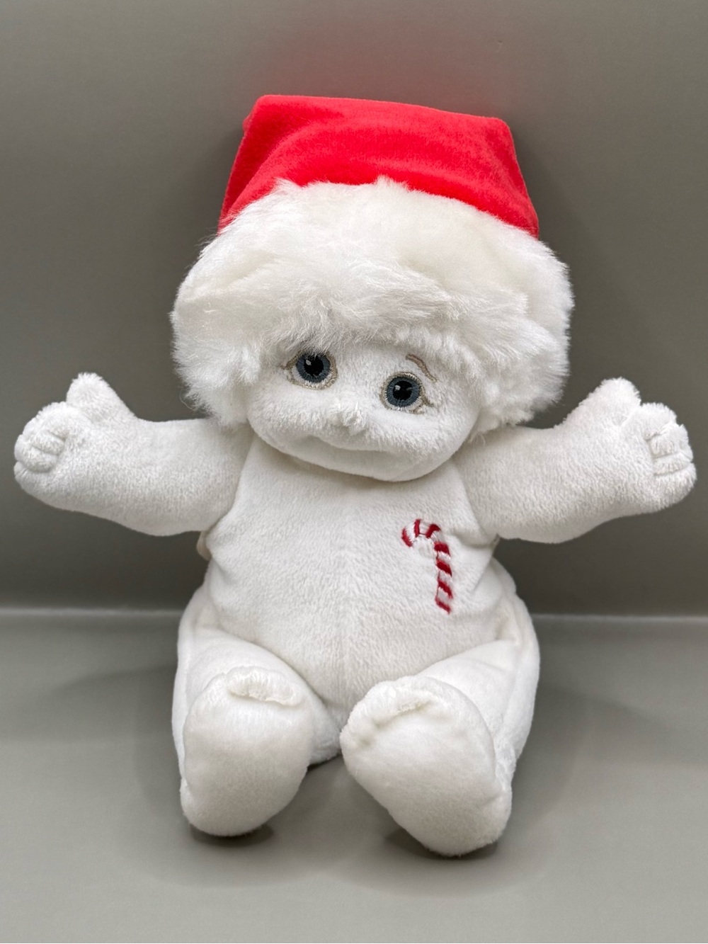 Vintage Dreamsicles Hug Angel Candy Cane Cherub Plush Stuffed Animal